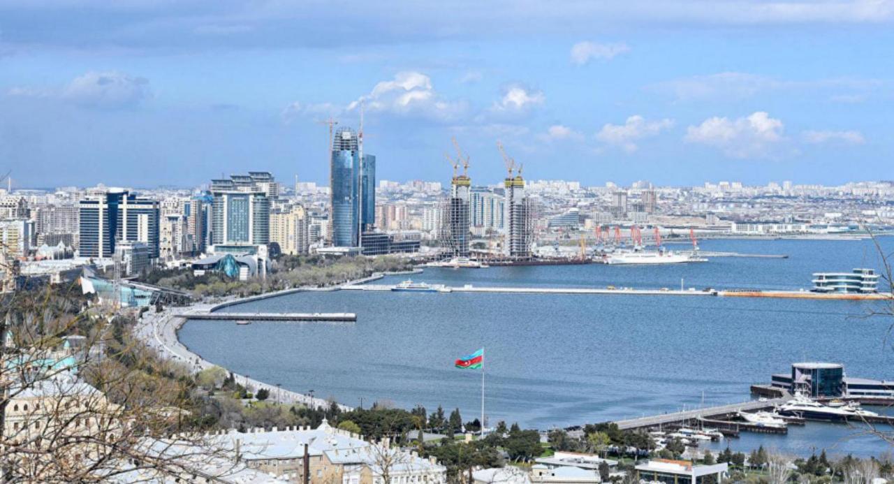 Baku Panorama -Halal Hotel Dış mekan fotoğraf