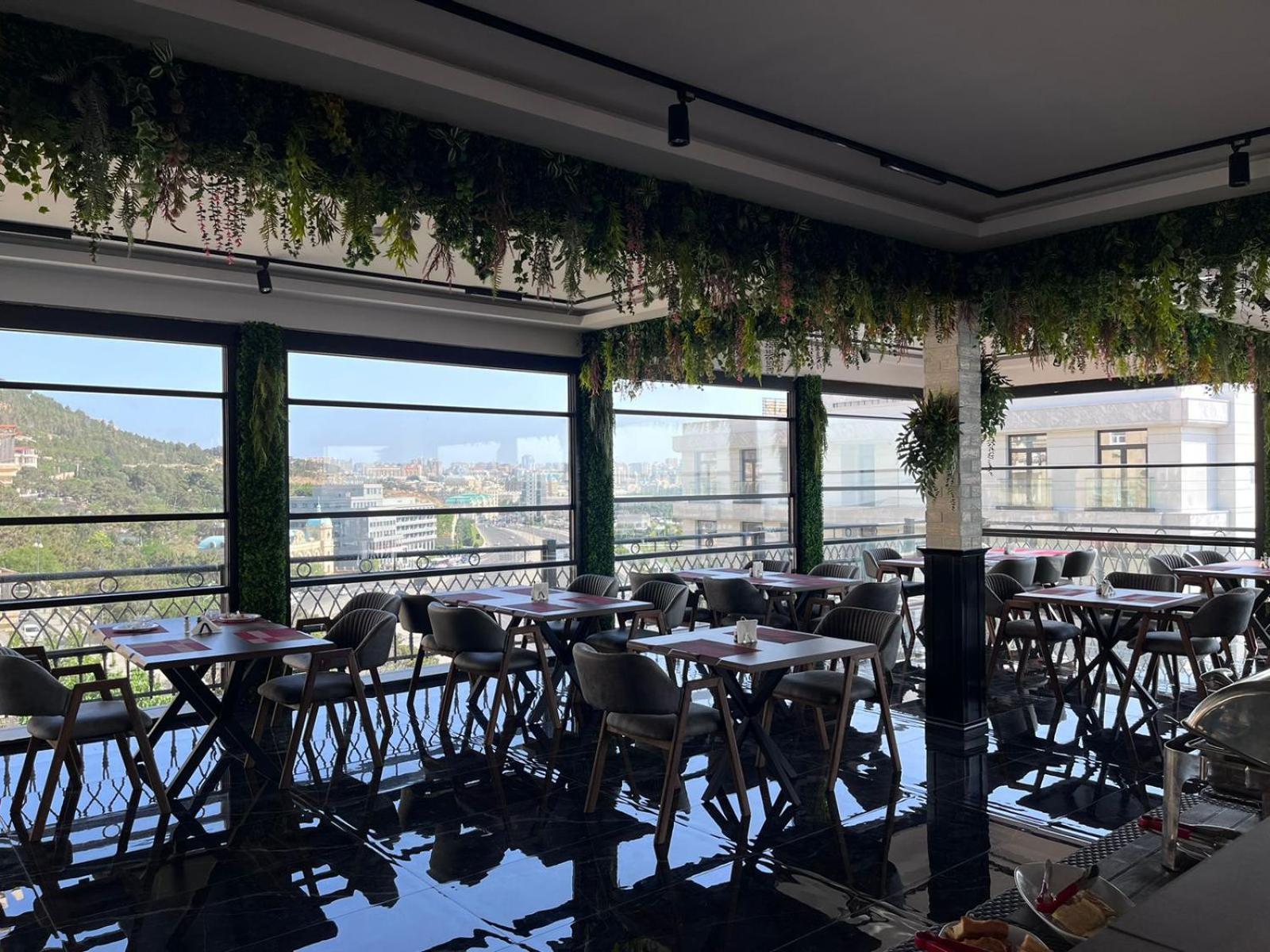 Baku Panorama -Halal Hotel Dış mekan fotoğraf