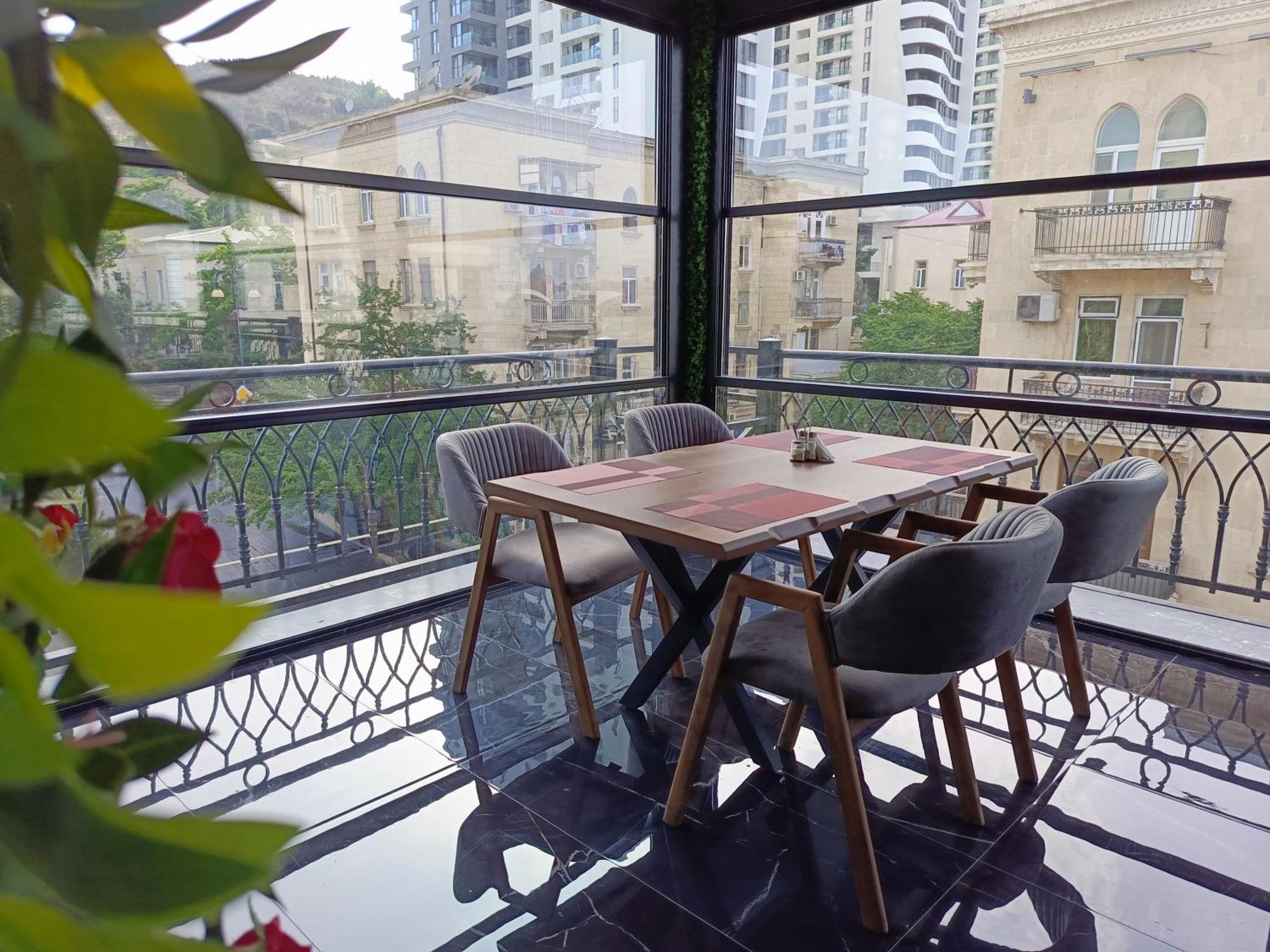 Baku Panorama -Halal Hotel Dış mekan fotoğraf