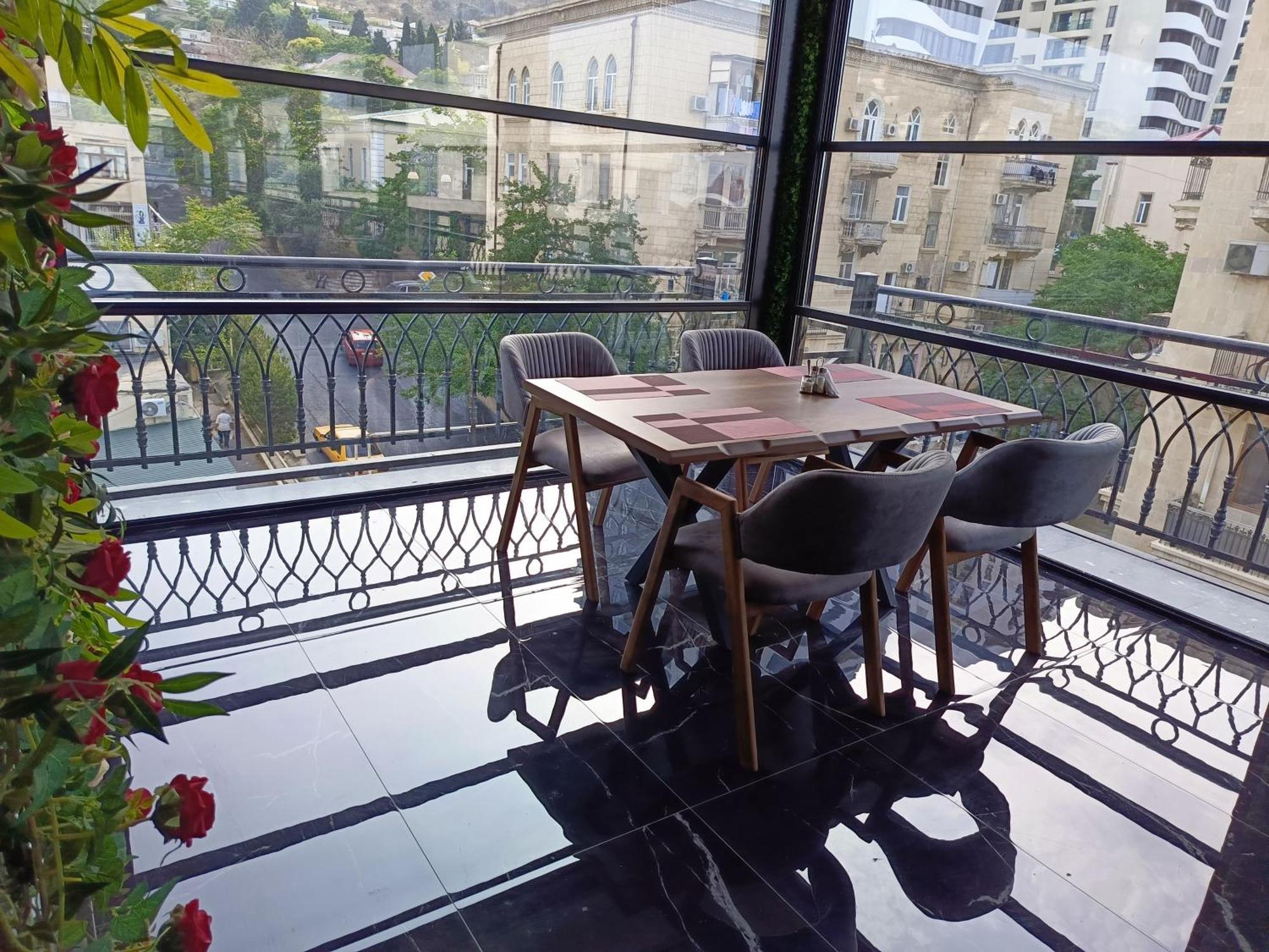 Baku Panorama -Halal Hotel Dış mekan fotoğraf